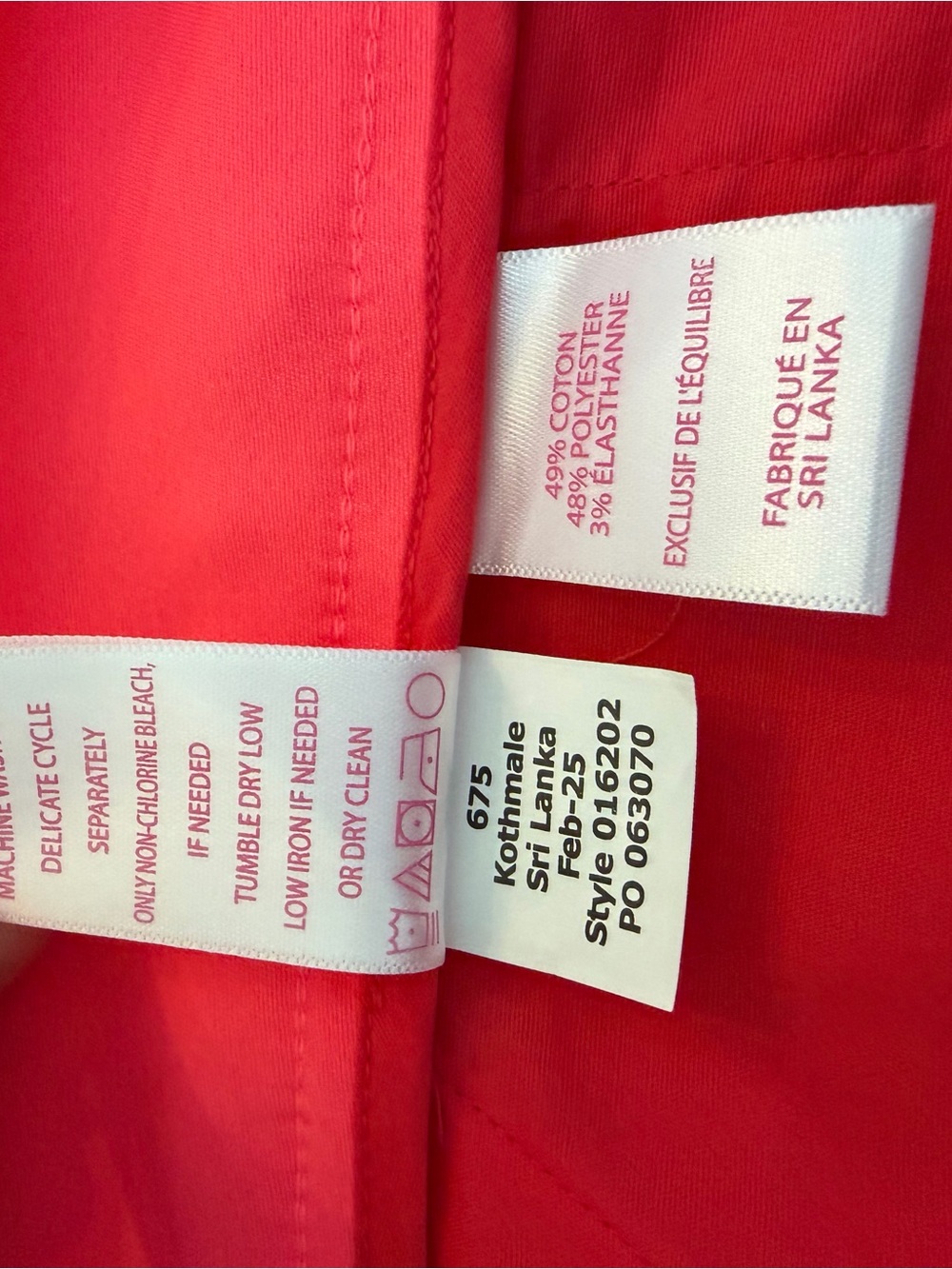 Lilly Pulitzer Coral Sarissa Stretch Short and Shelli Stretch Top - Picture 7 of 10